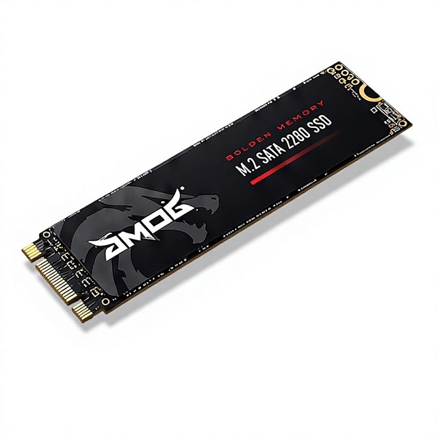 M.2 SATA III 2280 SSD NGFF Solid State Drive 3D NAND TLC for Lap Desktop