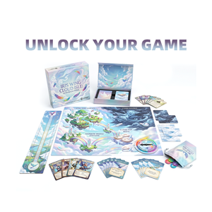 Jeu <span class=keywords><strong>de</strong></span> société familial Sky Garden avec règles faciles à apprendre et art fantaisiste pour tous les âges Eco Playtime REACH - Product Image 2