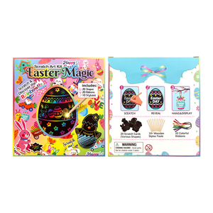 Libro Creativo per Bambini con Pittura a Graffio Personalizzabile, Serie Cielo Stellato <span class=keywords><strong>e</strong></span> Fuochi d'Artificio Colorati, Luce Notturna - Product Image 6