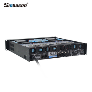 Sinbosen เครื่องขยายเสียง4ช่อง DS-20Q เครื่องขยายเสียง,ที่อยู่สาธารณะเครื่องขยายเสียงเพาเวอร์6000 <span class=keywords><strong>Wats</strong></span> - Product Image 5