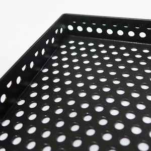 Plaque de cuisson perforée en acier inoxydable 304 avec revêtement antiadhésif / Plaque de cuisson <span class=keywords><strong>pour</strong></span> four de boulangerie / Plateau de séchage perforé - Product Image 3