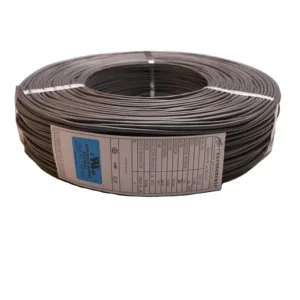 16AWGUL1185 Fil de cuivre toronné à un noyau isolé en PVC Câble de connexion de ligne de signal blindé 16 AWG pour fils électriques