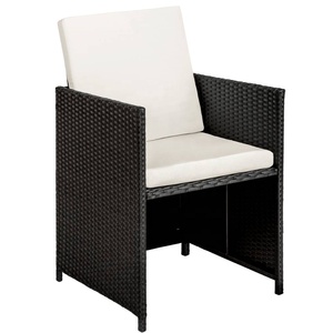 Patio Set 4 Seater Outdoor <strong>Rattan</strong> Effect <strong>Cube</strong> <strong>Garden</strong> <strong>Furniture</strong>/<strong>Cube</strong> Table RLF-17D-008 - Product Image 4