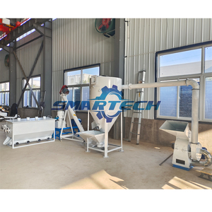 Nueva Línea de Producción de Pellets para Alimentación de Ganado Vacuno y Ovino <span class=keywords><strong>Weiwei</strong></span> con Matriz Plana y Alta Productividad - Product Image 6
