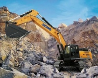 Pasokan Pabrik XE40 4Ton 27.6 kW Mini Excavator dengan Bucket 0.14m³ untuk Pekerjaan Jalan dan Proyek Utilitas