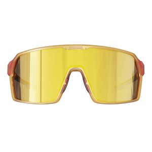 แว่นตาปั่นจักรยานแฟชั่น TR90 กรอบเต็ม ป้องกันลม กันรังสียูวี สีสันสดใส สำหรับกิจกรรมกลางแจ้ง ขายส่ง OEM - Product Image 3