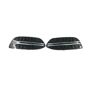 Piezas de coche BBmart, rejilla de parachoques delantero, cubierta de lámpara antiniebla LED, embellecedor cromado izquierdo OE2058851123 para <span class=keywords><strong>Mercedes</strong></span> Benz <span class=keywords><strong>C180</strong></span> C200 C350 C400 - Product Image 1