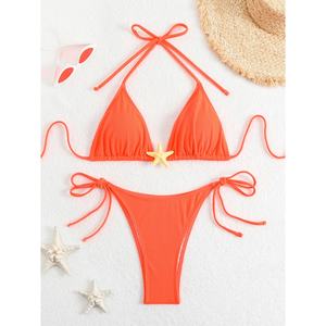 Maillot de bain bikini OUTPACE pour femmes matures, maillot de bain découpé pour femme en promotion - Product Image 4