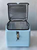 JY JYB-06 Boîte arrière en fibre de verre grande capacité 151L, coffre latéral pour moto, certifié CE/FCC/ROHS, scooter électrique, VTT