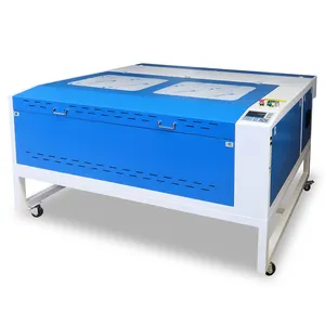 80W 1390 CO2 Laser Engraving Machine for Acrylic DIsplay Box Cutting