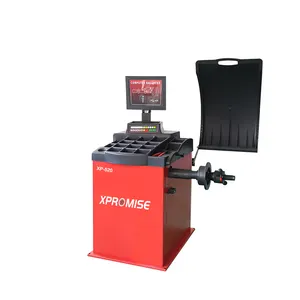 XPROMISE bilanciatore automatico certificato CE XP-520 sollevatore per auto jack attrezzatura per garage automatico smontagomme automatico allineamento delle ruote