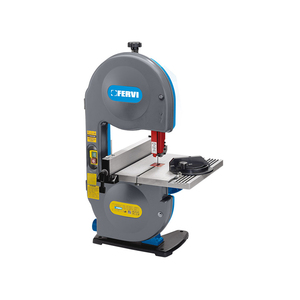 Fervi 0717A 230V 0.35kW Sierra de cinta de banco para corte de madera - Product Image 1