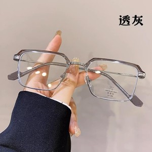 Kính mắt thời trang nửa khung chất lượng cao, đổi màu, chống ánh sáng xanh - Product Image 4