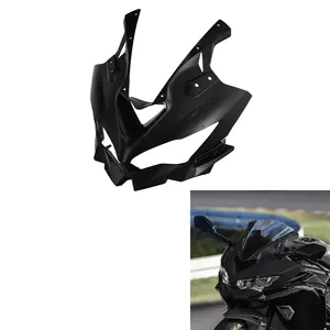 ฝาครอบหน้ากากด้านบนสำหรับ XF-12-82-UP ZX-4R <span class=keywords><strong>นินจา</strong></span>คาวาซากิขนาด23-24 <span class=keywords><strong>ZX25R</strong></span> 2020-2024 - Product Image 3