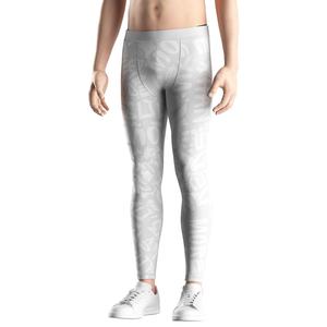 Pantalons de compression pour hommes pour les athlètes de MMA, soutien à la récupération musculaire, tissu respirant à haute élasticité, finition anti-odeur pour l'entraînement - Product Image 2