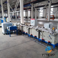 Machine d'anodisation au titane, machine de placage or et zinc avec réservoir central et redresseur pour électrolyse