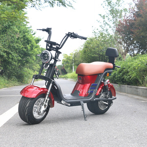 Monopattino Elettrico Citycoco con Pneumatici Larghi, Batteria al Litio 2000W 60V 12Ah/20Ah, E-scooter per Adulti - Product Image 3