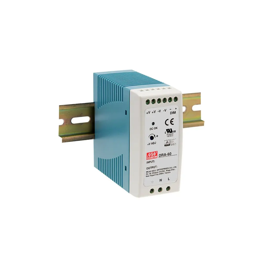 60W Single Output Switching Power Supply DRA-60-12