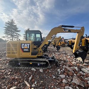 En stock, excavatrice Caterpillar Cat306e2 d'<span class=keywords><strong>occasion</strong></span> de 6 tonnes, haute efficacité, <span class=keywords><strong>mini</strong></span>-excavatrice sur chenilles d'<span class=keywords><strong>occasion</strong></span>, cat 306e2 pour l'Australie - Product Image 6