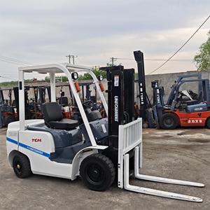 Sıcak Fırsat İkinci El <span class=keywords><strong>TCM</strong></span> 2.5 Ton Dizel <span class=keywords><strong>Forklift</strong></span> Dengeli Benzinli/LPG/Dizel Çift Yakıtlı <span class=keywords><strong>Forklift</strong></span> Dizel <span class=keywords><strong>Forklift</strong></span> Satılık - Product Image 2