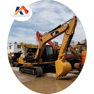 Excavatrice sur chenilles Caterpillar Cat 312D2 d'occasion, certifiée CE, en état de marche, équipement de construction. - Product Image 1
