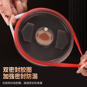 Contenedor de almacenamiento de granos de café de acero inoxidable 304, cilindro sellado a prueba de fugas, gran capacidad para té, frutas secas y granos - Product Image 2