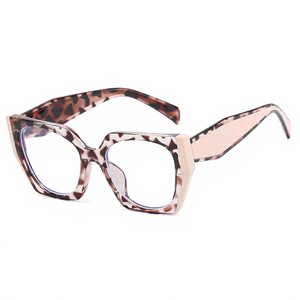 <span class=keywords><strong>Gafas</strong></span> Ópticas de Ojo de Gato de Alta Calidad, Estilo Europeo y Americano, Armazón TR90 de Estilo Clásico para Miopía - Product Image 2