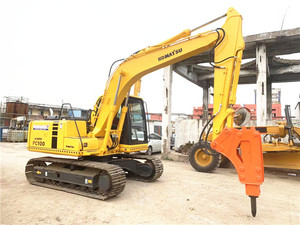 รถขุดขนาด10ตัน pc120 PC100ของ Komatsu สภาพดี - Product Image 3