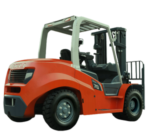 Carretillas elevadoras eléctricas de marca superior de China <span class=keywords><strong>7</strong></span> toneladas nuevo Heli CPCD70 CPCD55 CPC30 CPC35 CPC38 origen en Shanghai - Product Image 1