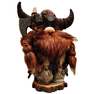 Chaude Pas Cher Viking <span class=keywords><strong>Guerrier</strong></span> Gnome Gladiateurs Décorations Viking Thème Trolls Elfes Viking <span class=keywords><strong>Guerrier</strong></span> En Peluche Gnome Poupée Ornement De Vacances - Product Image 1