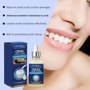 Gouttes buccales en gros pour <span class=keywords><strong>le</strong></span> nettoyage du tartre, l'apaisement de l'haleine et <span class=keywords><strong>le</strong></span> blanchiment des dents. - Product Image 4