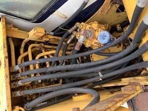 Il vecchio modello 6ton usato komatsu Mini escavatore PC60-5 usato komatsu piccolo escavatore scavatore komatsu Pc60 escavatori idraulici per la vendita - Product Image 5