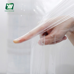 Kolları ile 15 inç x 1000/1200 Feet streç <span class=keywords><strong>Wrap</strong></span> endüstriyel mukavemetli plastik <span class=keywords><strong>Wrap</strong></span> rulo ağır kolu streç fil Film rulo - Product Image 4