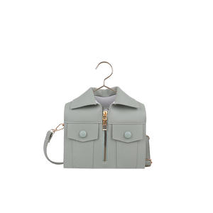 Venta caliente bolsos minimalistas de colores macaron, perchas personalizadas, bolsos, bolsos cruzados de un hombro para mujer - Product Image 4