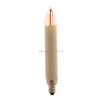 Ampoule à flamme LED T20 10-55V Ampoule à bougie LED T20, ampoule à pont LED T20