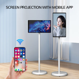 Televisor Inteligente Todo en Uno al por Mayor, Televisor Portátil Inteligente Android 13 de 21.5 Pulgadas con Soporte, Pantalla Táctil, Televisión, Tableta de Pantalla Grande - Product Image 2