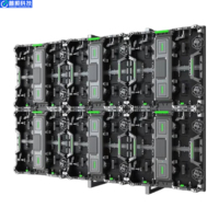 Venta al por mayor Pushunled Dynamic LED Poster Display para eventos deportivos DJ Booths Centros comerciales en tiempo real Tiendas al por menor