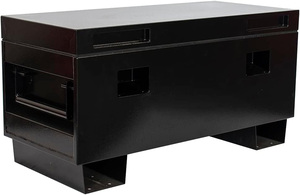 Boîte à outils métallique robuste personnalisable <span class=keywords><strong>pour</strong></span> chantier, <span class=keywords><strong>coffre</strong></span> de rangement portable verrouillable et étanche <span class=keywords><strong>pour</strong></span> <span class=keywords><strong>camion</strong></span> et équipement de construction - Product Image 3