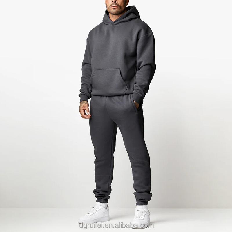 Cotton Heavyweight Custom Tracksuit