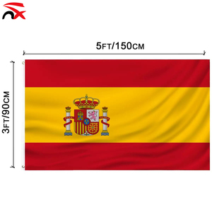 <span class=keywords><strong>Camiseta</strong></span>, Bufanda y Gafas de Sol con la Bandera de <span class=keywords><strong>España</strong></span> y Logotipo Personalizado al por Mayor para Aficionados al Fútbol en 2026 - Product Image 3