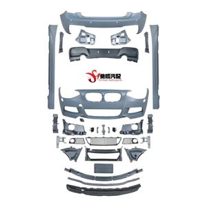 Kit Carrozzeria Stile Mtech di Alta Qualità per BMW <span class=keywords><strong>Serie</strong></span> 1 F20, Adatto per Aggiornare e Sostituire Paraurti Anteriori e Posteriori - Product Image 1