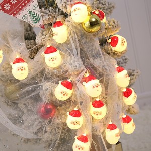 WINNER <b>Christmas</b> LED Snowman String <b>Lights</b> <b>Warm</b> <b>White</b> 2700K Indoor Decorative Garland IP20 Ra80 5m Hanging <b>Light</b> AC220V - Product Image 2