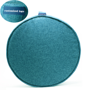 Cómodo personalizado decoración del hogar yogo piso al aire libre patio ronda de espuma de memoria Cojín de meditación - Product Image 6