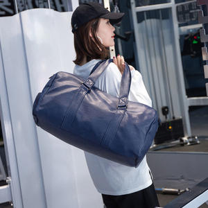 Grand sac de voyage, sac de sport, sac de sport pour la salle de sport, sac de voyage tendance en polyester, sac de sport à bandoulière, sac de voyage pour la salle de sport - Product Image 4