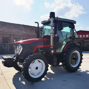 Сельскохозяйственный колесный трактор 80-100 л.с. с полным приводом, двигателем и коробкой передач - Product Image 2