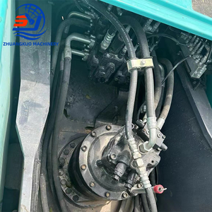 Excavatrice sur chenilles d'occasion Kobelco SK350 SK350D de 35 tonnes, fabriquée au Japon, à vendre - Product Image 5