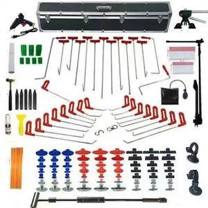 Kit di Riparazione Danni da <span class=keywords><strong>Grandine</strong></span>: Strumento per Rimozione Ammaccature <span class=keywords><strong>Auto</strong></span> e Apertura Portiere, Cuneo a Pompa d'Aria, Gancio e Asta di Spinta - Product Image 1