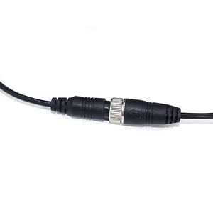 1M 5m 10m 15M 20M 25m/M12 4 pines enchufe de aviación impermeable macho a hembra Cámara <span class=keywords><strong>Audio</strong></span> Video <span class=keywords><strong>Cable</strong></span> de extensión monitoreo de cámara de coche - Product Image 2