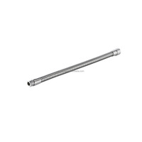 Support de microphone à col de cygne | Support de micro à installation fixe pour les systèmes audio pupitre, podium et table