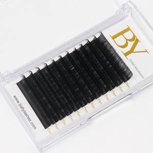 2023 nuevo diseño de pestañas de ojo de gato con alas astutas ala de Ángel pestañas de seda natural Faux Mink Fox pestañas esponjosas con etiqueta privada - Product Image 6